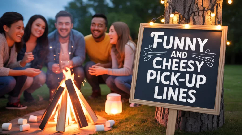 Funny and Cheesy Pick-Up Lines