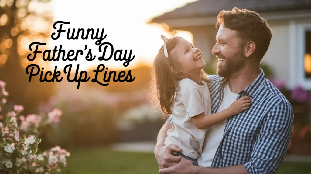 Funny Father’s Day Pick Up Lines