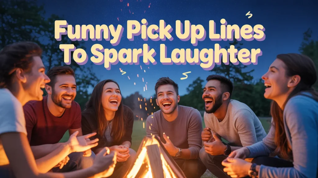 Funny Pick Up Lines to Spark Laughter