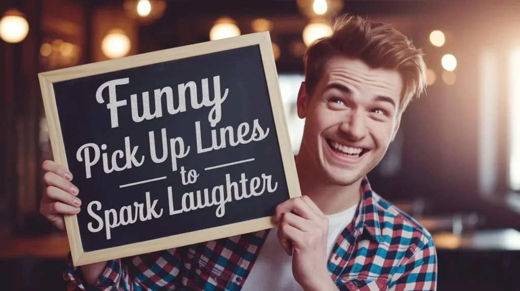 Funny Pick Up Lines to Spark Laughter