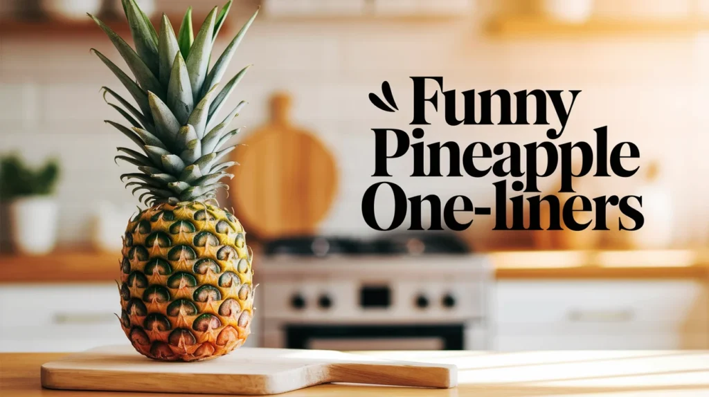 Funny Pineapple One-Liners