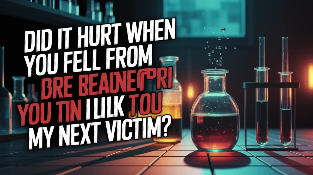 Funny Resident Evil Pick Up Lines to Lighten the Mood