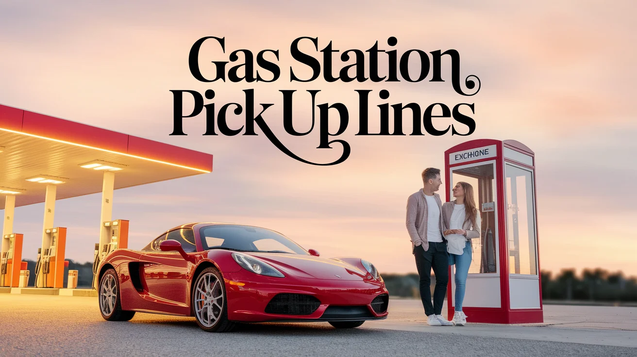 Gas Station Pick Up Lines