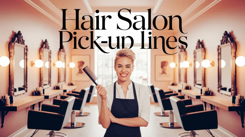 Hair Salon Pick-Up Lines