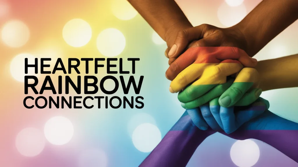 Heartfelt Rainbow Connections