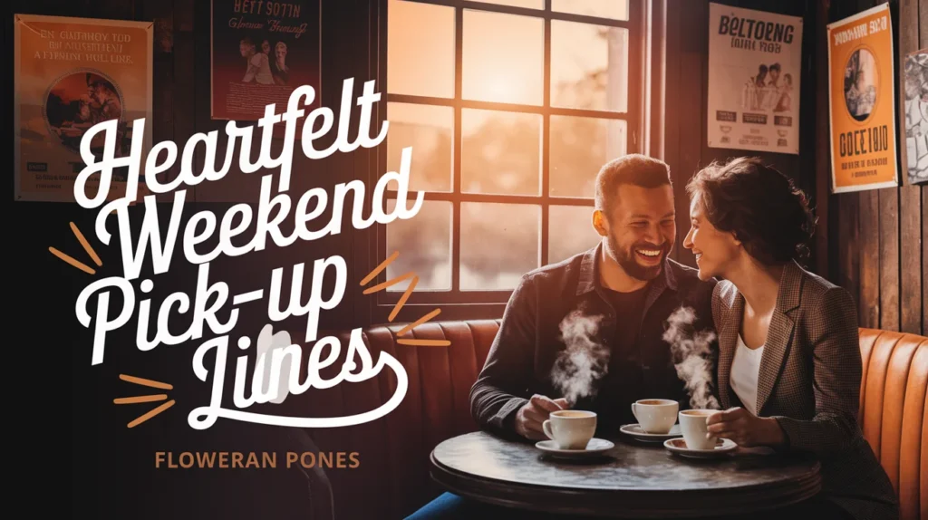 Heartfelt Weekend Pick-Up Lines