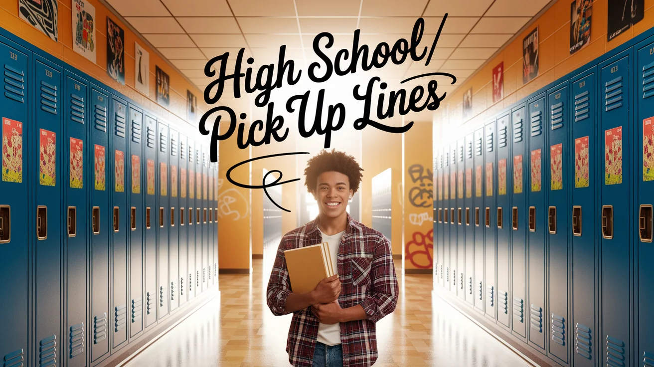 High School SAT Pick Up Lines