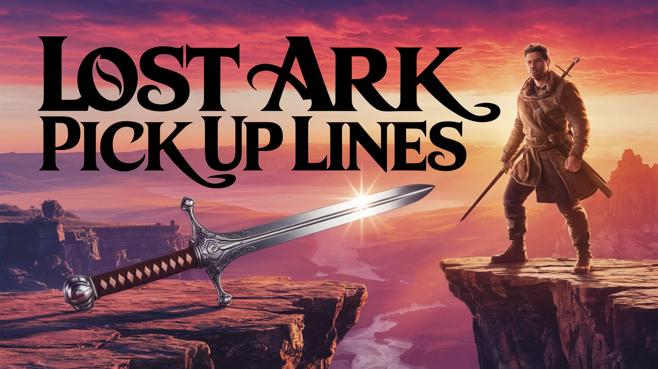 Lost Ark Pick Up Lines
