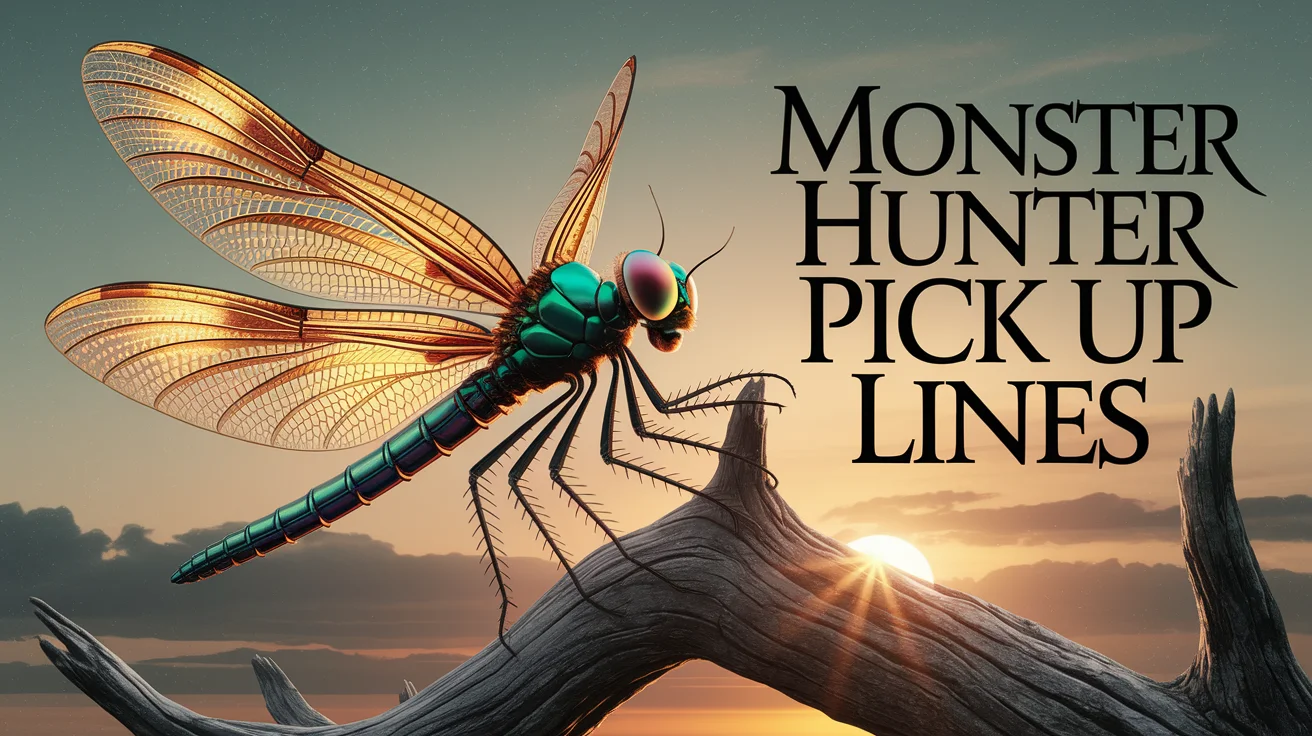 Monster Hunter Pick Up Lines