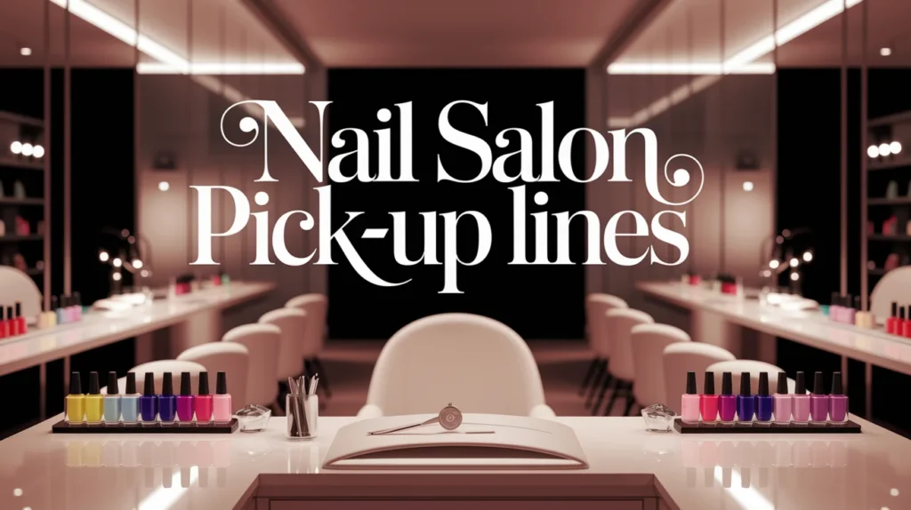 Nail Salon Pick-Up Lines