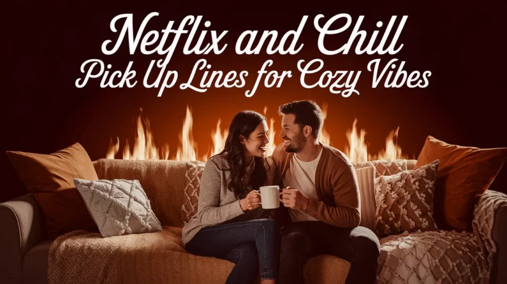 Netflix and Chill Pick Up Lines for Cozy Vibes