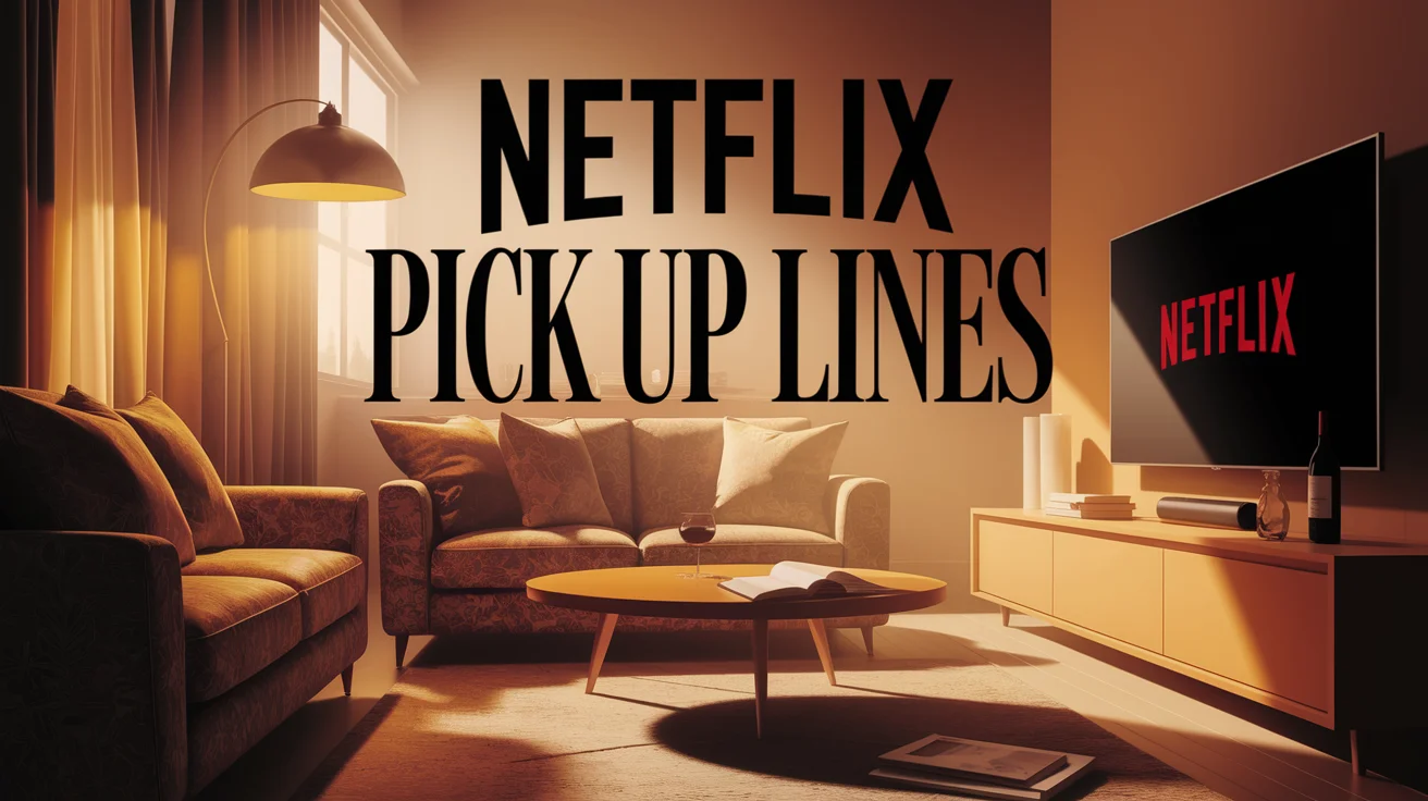 Netflix Pick Up Lines