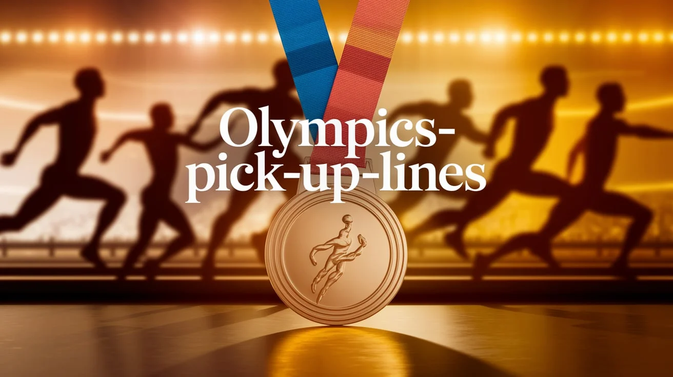 Olympics Pick Up Lines