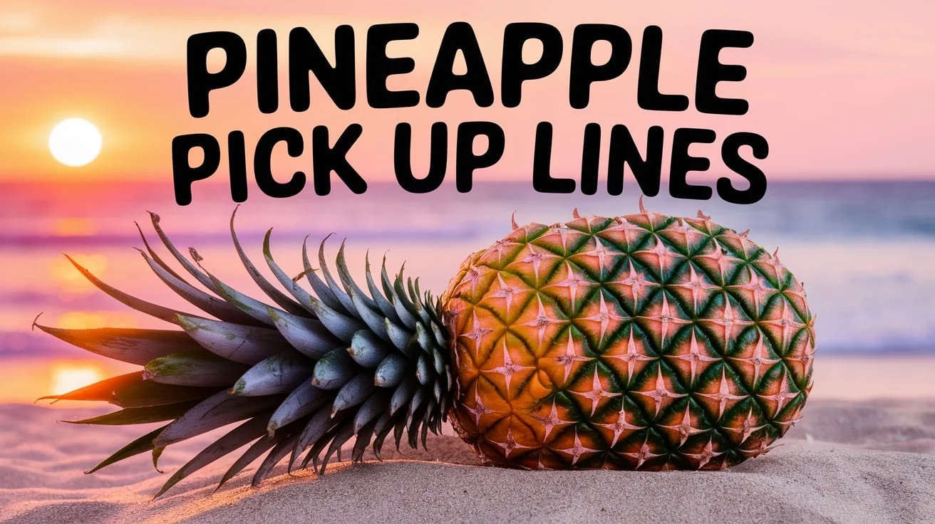 Pineapple Pick Up Lines