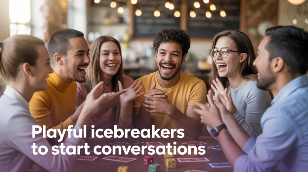Playful Icebreakers to Start Conversations