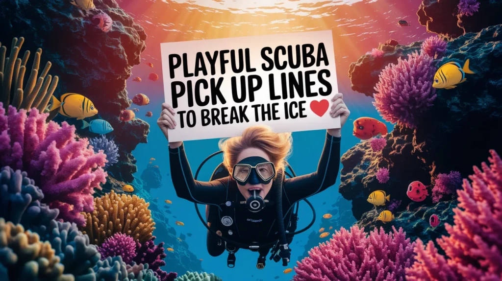Playful Scuba Pick Up Lines to Break the Ice