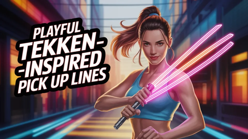 Playful Tekken-Inspired Pick Up Lines