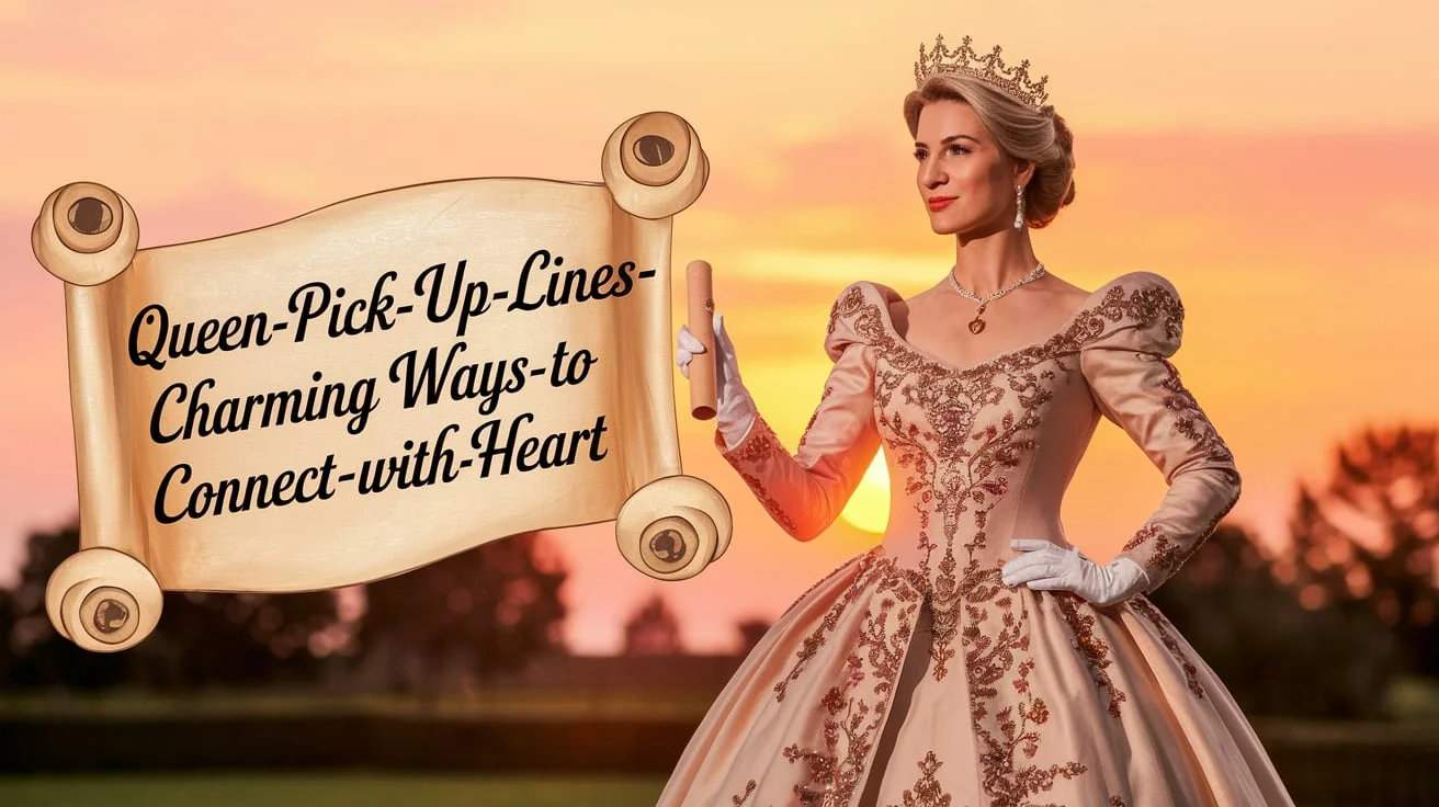 Queen Pick Up Lines: Charming Ways to Connect with Heart