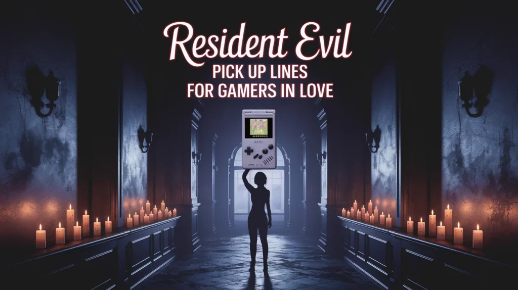 Resident Evil Pick Up Lines for Gamers in Love