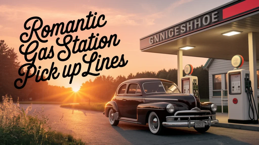 Romantic Gas Station Pick Up Lines