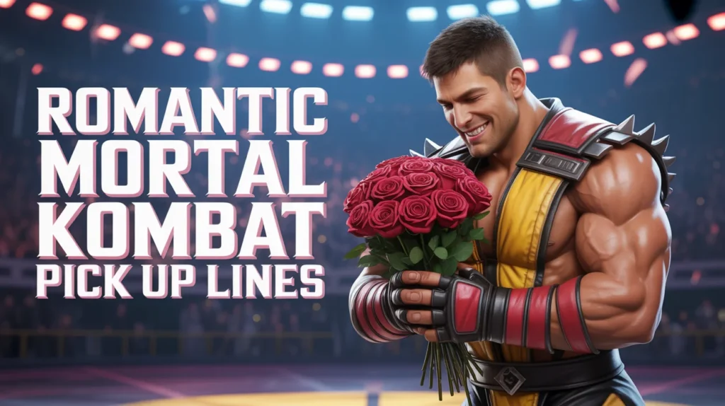 Romantic Mortal Kombat Pick Up Lines