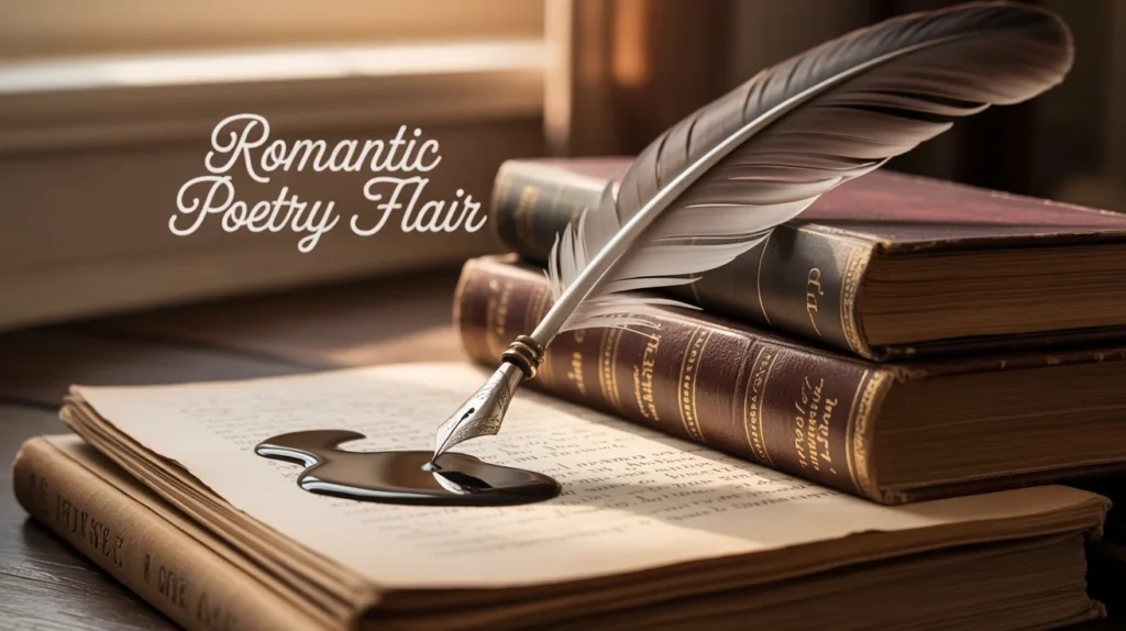 Romantic Poetry Flair