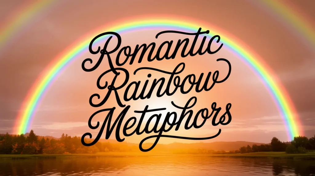 Romantic Rainbow Metaphors