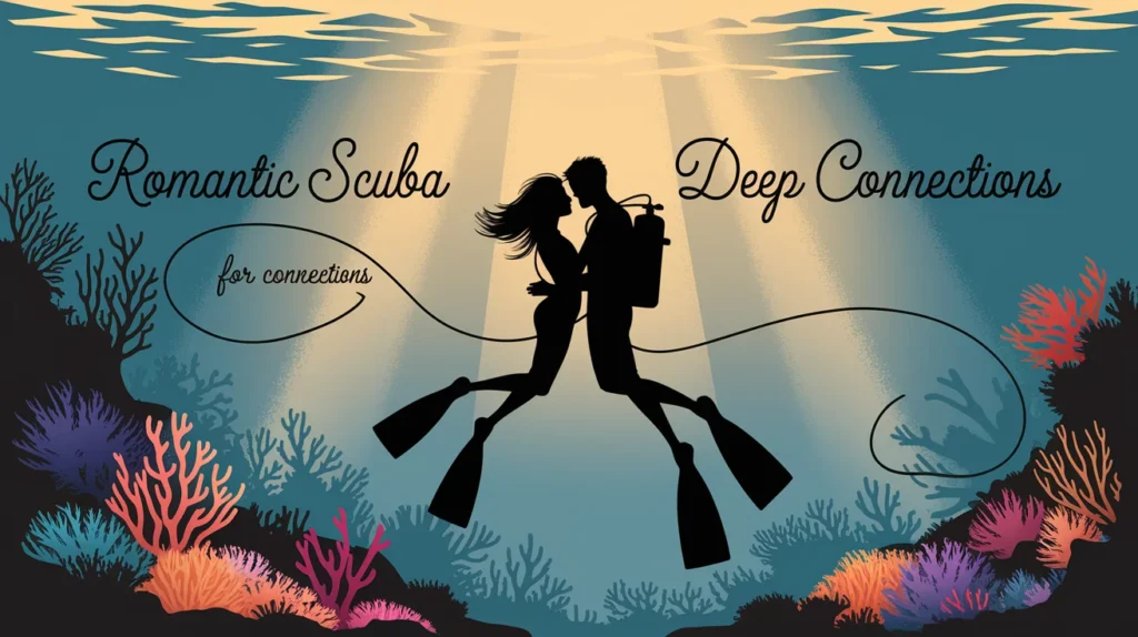 Romantic Scuba Lines for Deep Connections