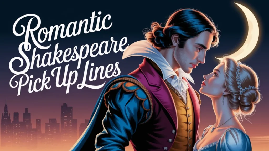 Romantic Shakespeare Pick Up Lines