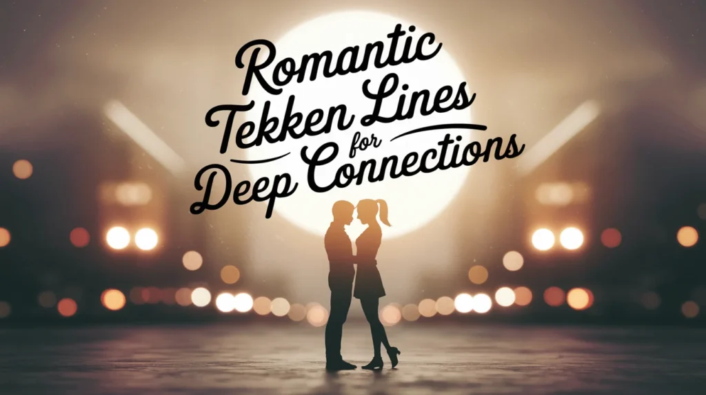 Romantic Tekken Lines for Deep Connections