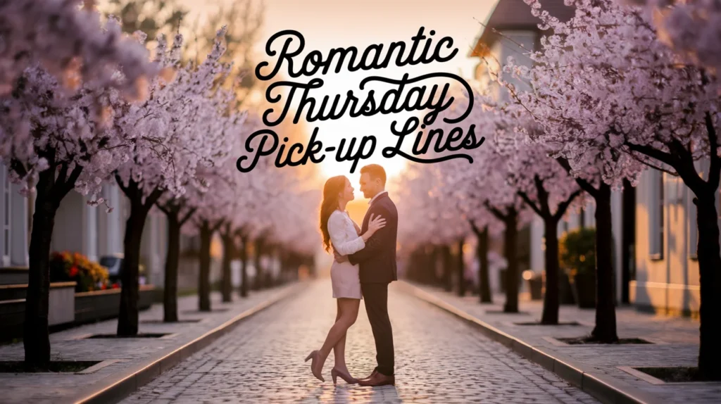 Romantic Thursday Pick-Up Lines