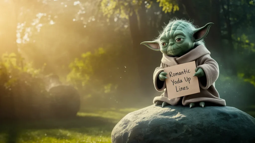 Romantic Yoda Pick Up Lines