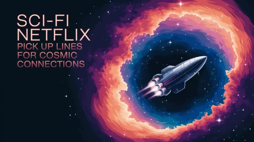 Sci-Fi Netflix Pick Up Lines for Cosmic Connections