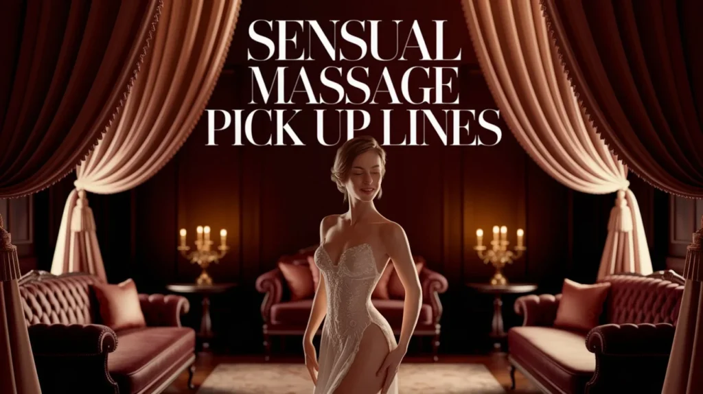 Sensual Massage Pick Up Lines