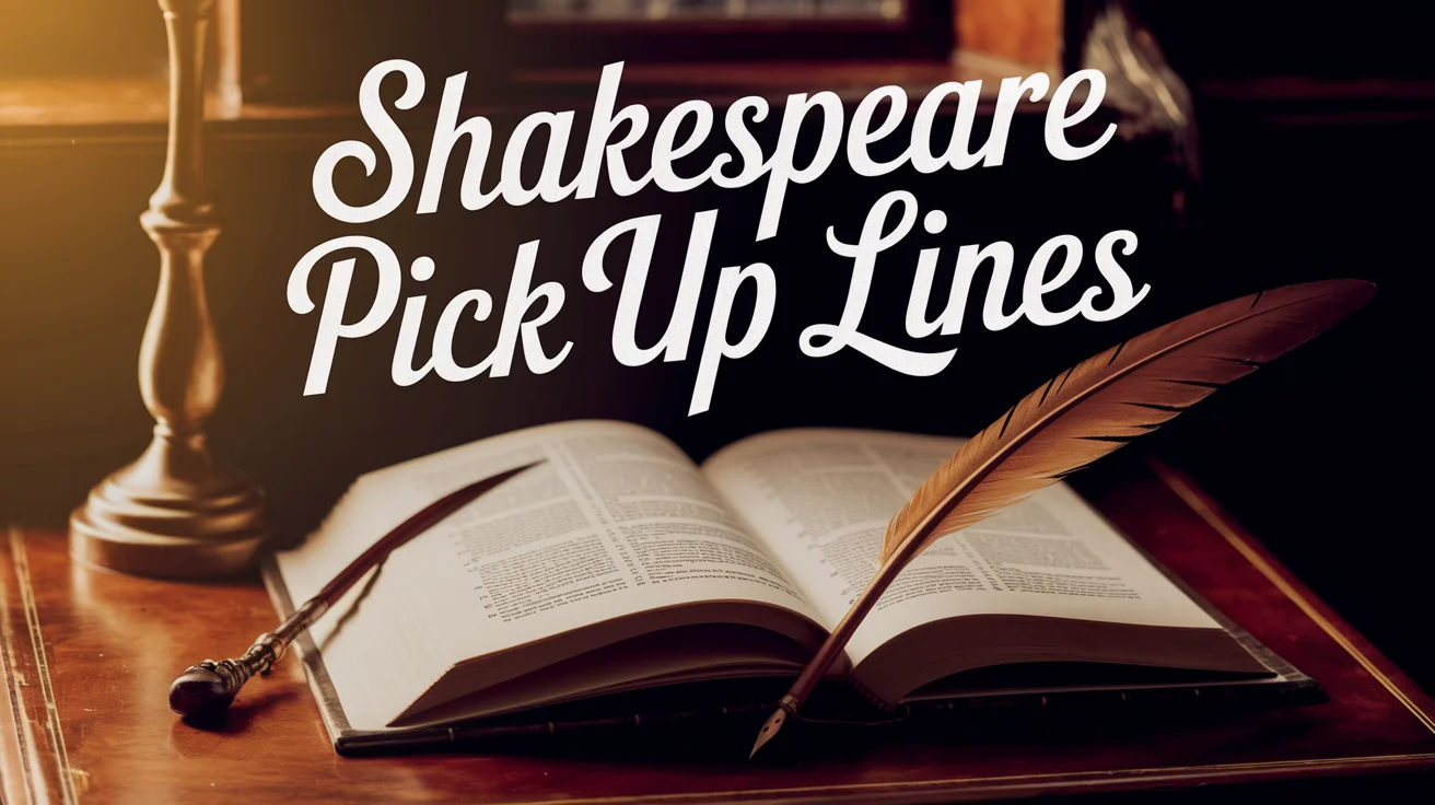Shakespeare Pick Up Lines