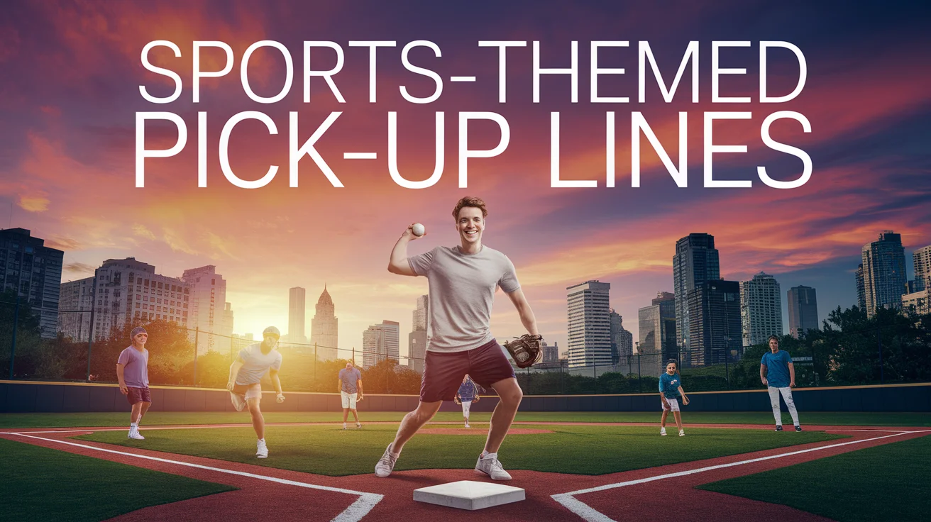 Sports-Themed Pick-Up Lines