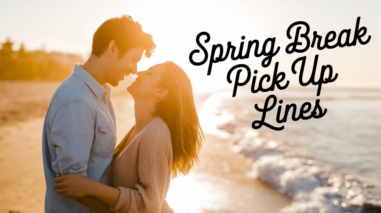 Spring Break Pick Up Lines