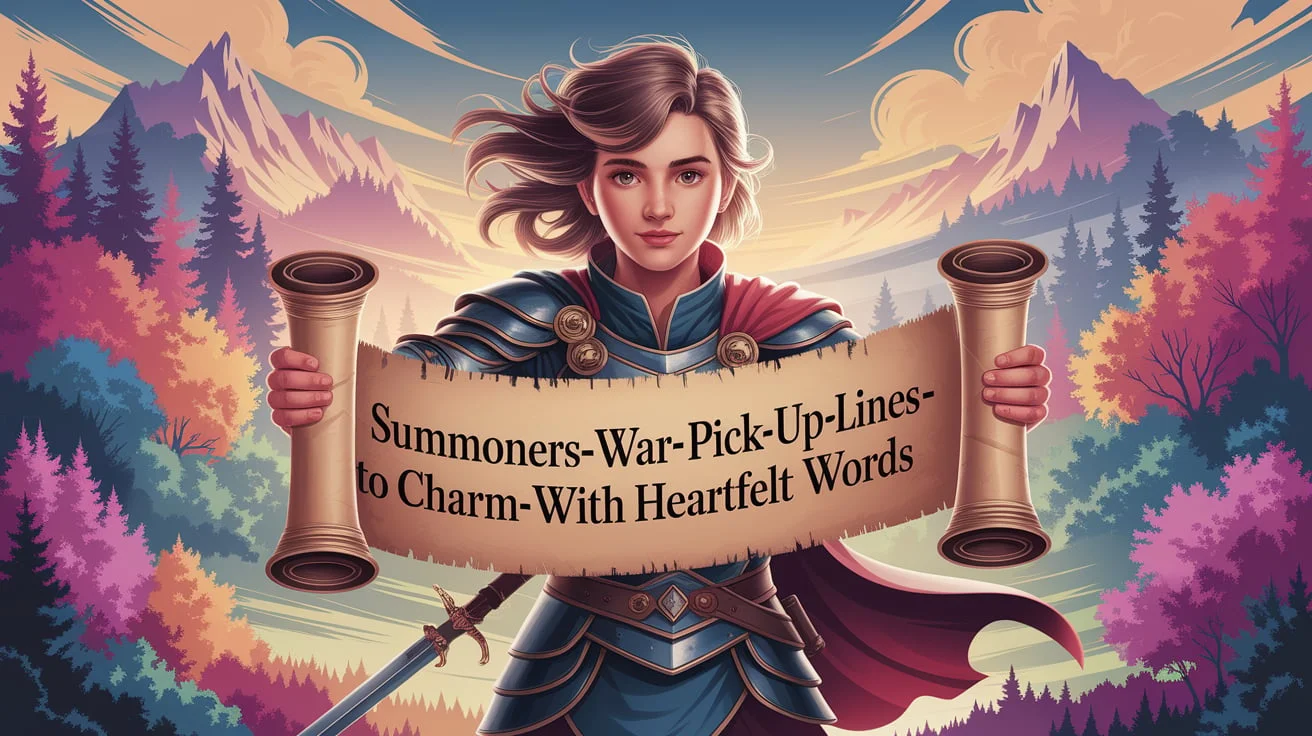Summoners War Pick Up Lines to Charm with Heartfelt Words