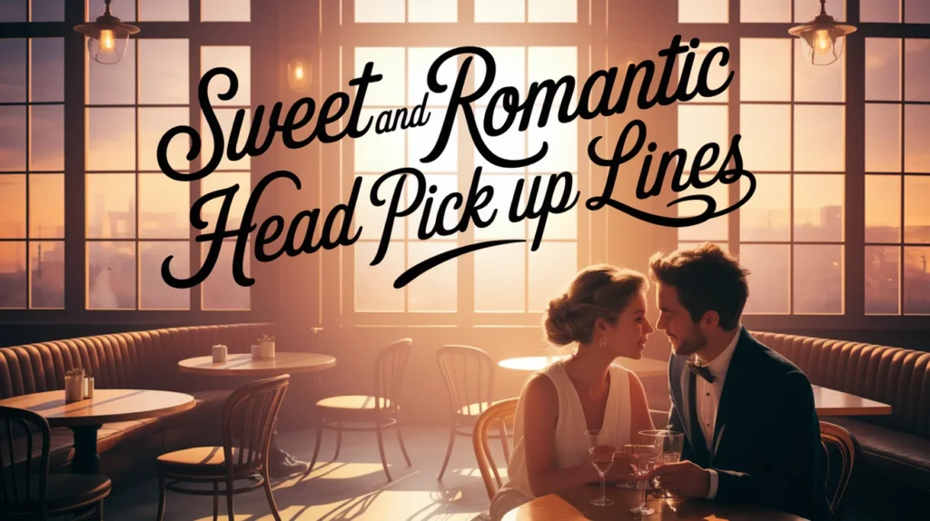 Sweet and Romantic Head Pick Up Lines