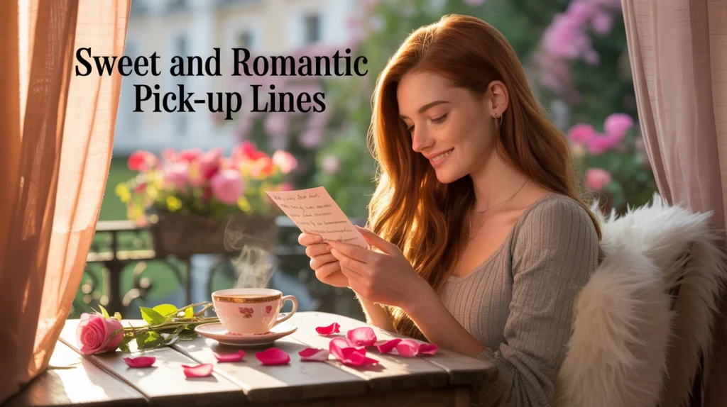 Sweet and Romantic Pick-Up Lines