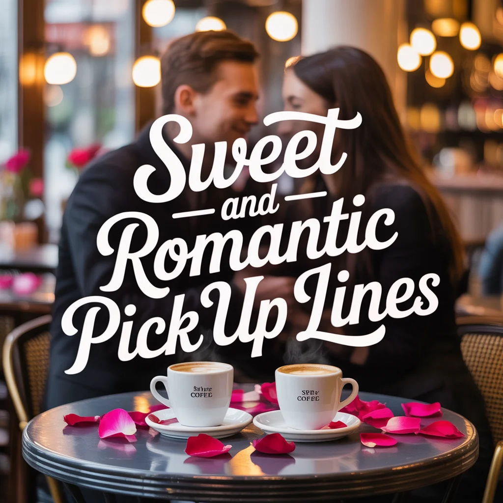 Sweet and Romantic Pick Up Lines
