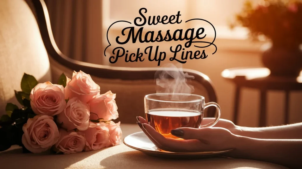 Sweet Massage Pick Up Lines