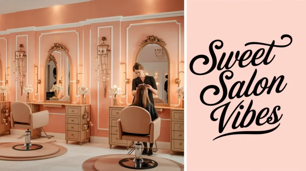 Sweet Salon Vibes