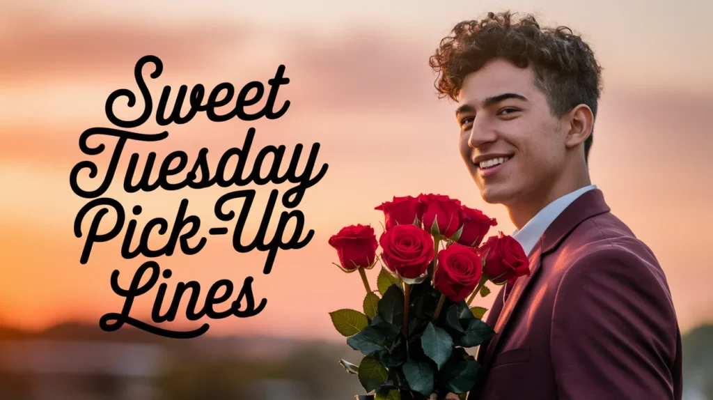 Sweet Tuesday Pick-Up Lines