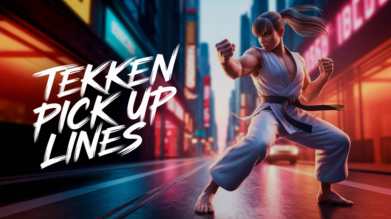 Tekken Pick Up Lines