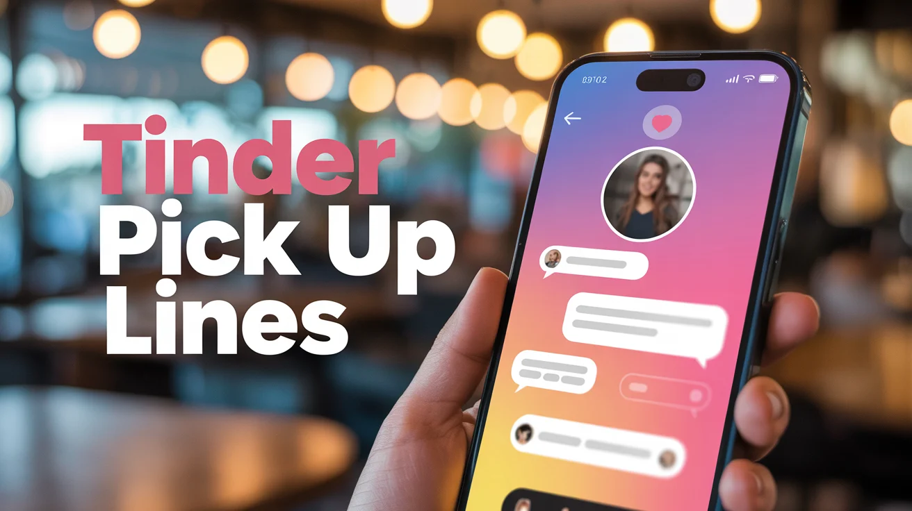 Tinder Pick Up Lines