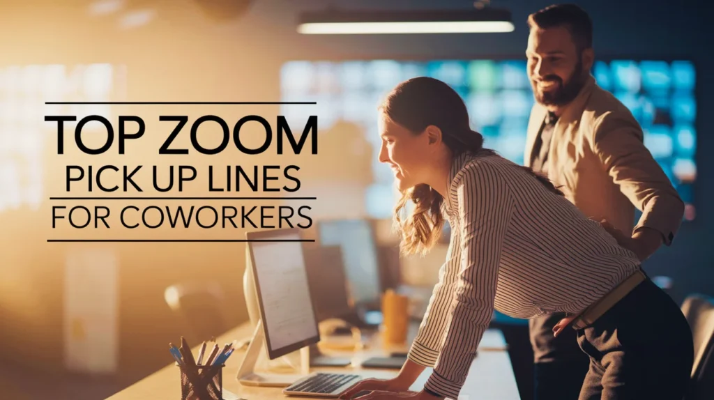 Top Zoom Pick Up Lines for Coworkers