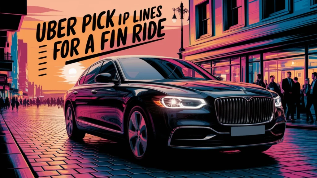 Uber Pick Up Lines for a Fun Ride