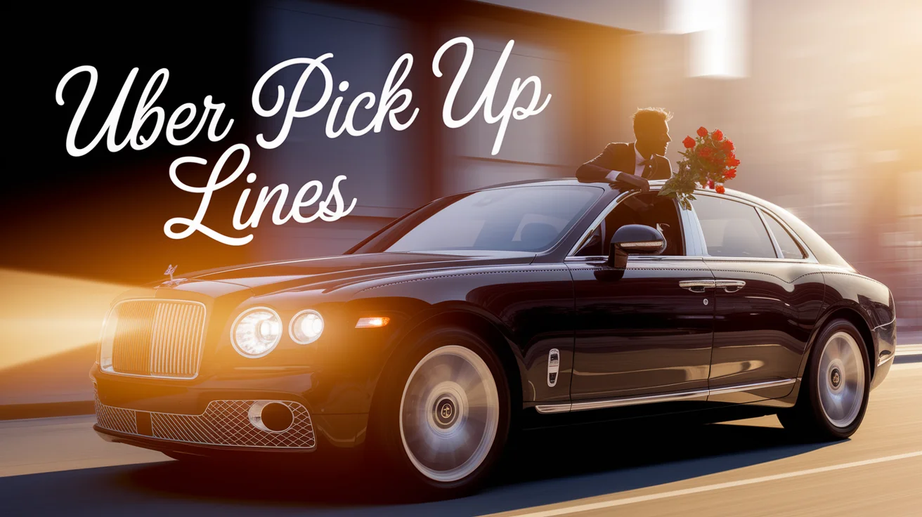 Uber Pick Up Lines