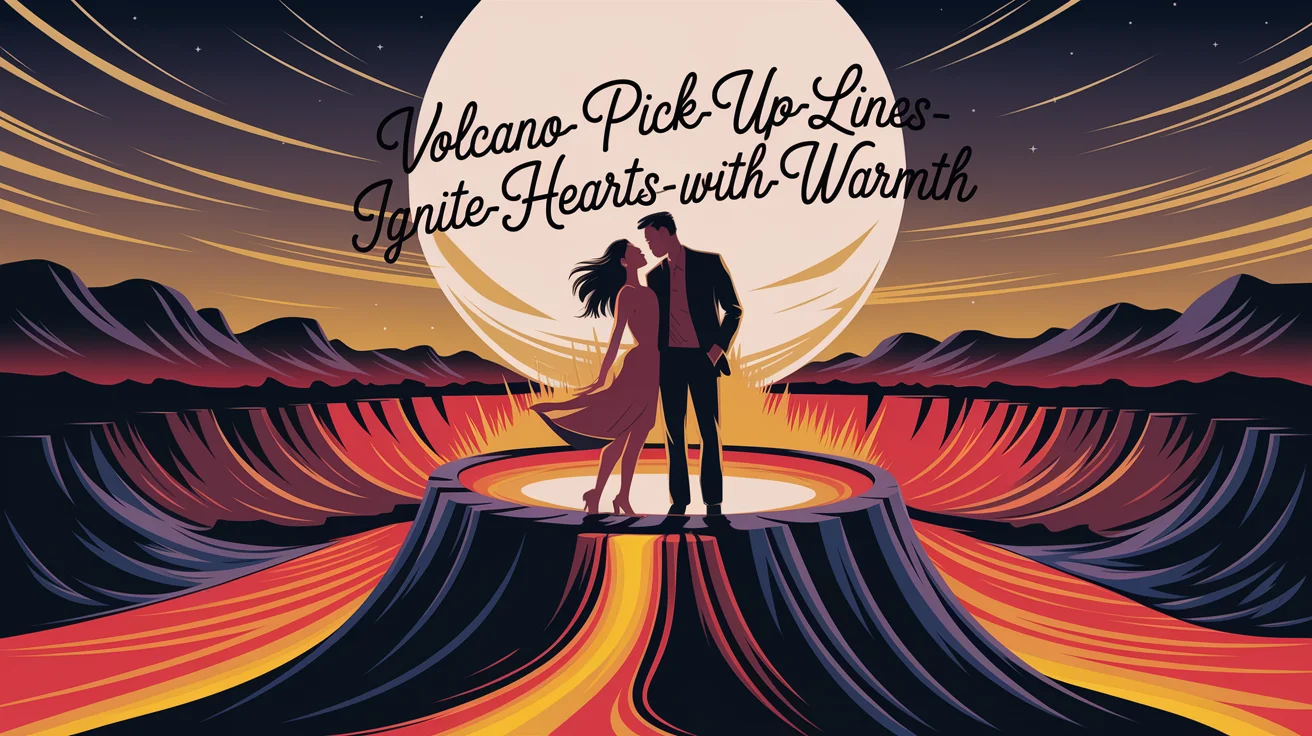 Volcano Pick Up Lines: Ignite Hearts with Warmth